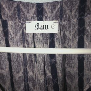 loose blouse | size S